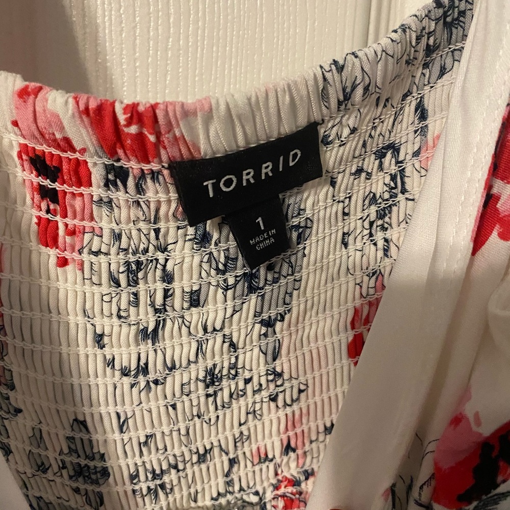 Torrid dress